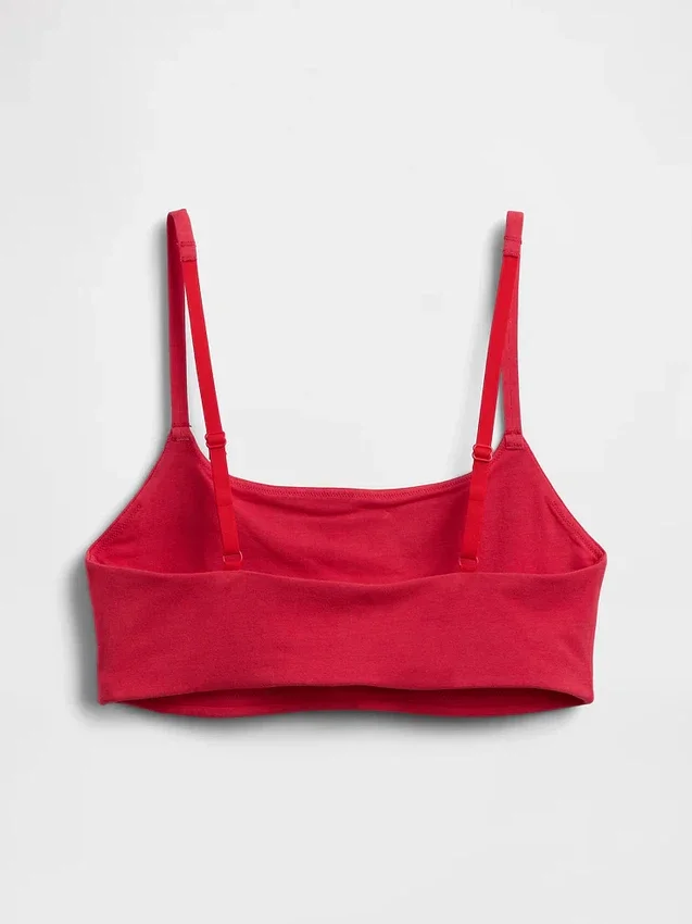 Organik Esnek Pamuklu Bralette