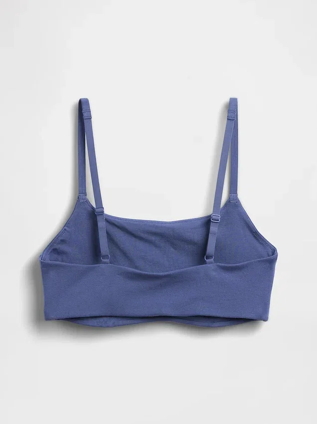 Organik Esnek Pamuklu Bralette