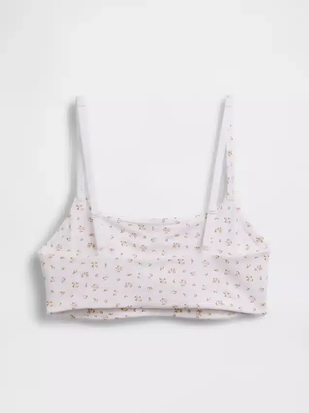 Organik Esnek Pamuklu Bralette