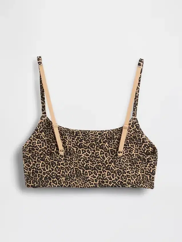 Organik Esnek Pamuklu Bralette
