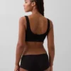 Organik Esnek Pamuklu Gap Logo Bralette
