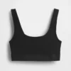 Organik Esnek Pamuklu Gap Logo Bralette