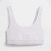 Organik Esnek Pamuklu Gap Logo Bralette