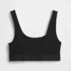 Organik Esnek Pamuklu Gap Logo Bralette