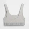 Organik Esnek Pamuklu Gap Logo Bralette