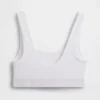 Organik Esnek Pamuklu Gap Logo Bralette