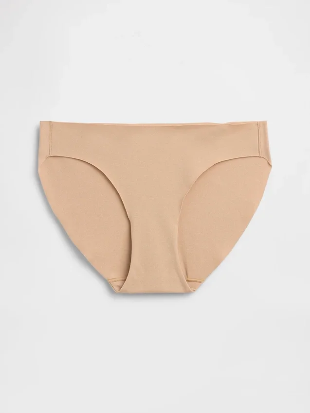 Organik Esnek Pamuklu Görünmez Bikini