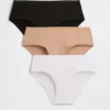 Organik Esnek Pamuklu Hipster (3'lü Paket)