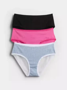 Organik Esnek Pamuklu Hipster (3'lü Paket)