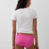 Organik Esnek Pamuklu Logolu Bikini