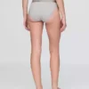 Organik Esnek Pamuklu Logolu Bikini