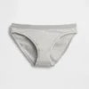Organik Esnek Pamuklu Logolu Bikini