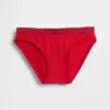 Organik Esnek Pamuklu Logolu Bikini