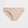 Organik Esnek Pamuklu Logolu Bikini