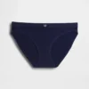 Organik Esnek Pamuklu Logolu Bikini