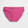 Organik Esnek Pamuklu Logolu Bikini