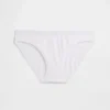 Organik Esnek Pamuklu Logolu Bikini