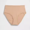 Organik Esnek Pamuklu Yüksek Bel Bikini