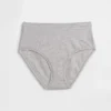 Organik Esnek Pamuklu Yüksek Bel Bikini