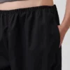 Organik Pamuklu Poplin Rahat Bol Jogger Pantolon