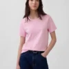 Organik Pamuklu Vintagesoft Tişört