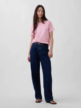Organik Pamuklu Vintagesoft Tişört