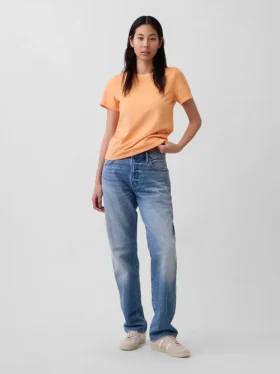 Organik Pamuklu Vintagesoft Tişört