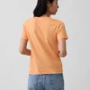 Organik Pamuklu Vintagesoft Tişört