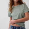 Organik Pamuklu Vintagesoft Tişört