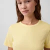 Organik Pamuklu Vintagesoft Tişört