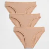 Organik Streç Pamuklu Bikini Külot (3'lü Paket)