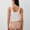 Organik Streç Pamuklu Bikini Külot (3'lü Paket)