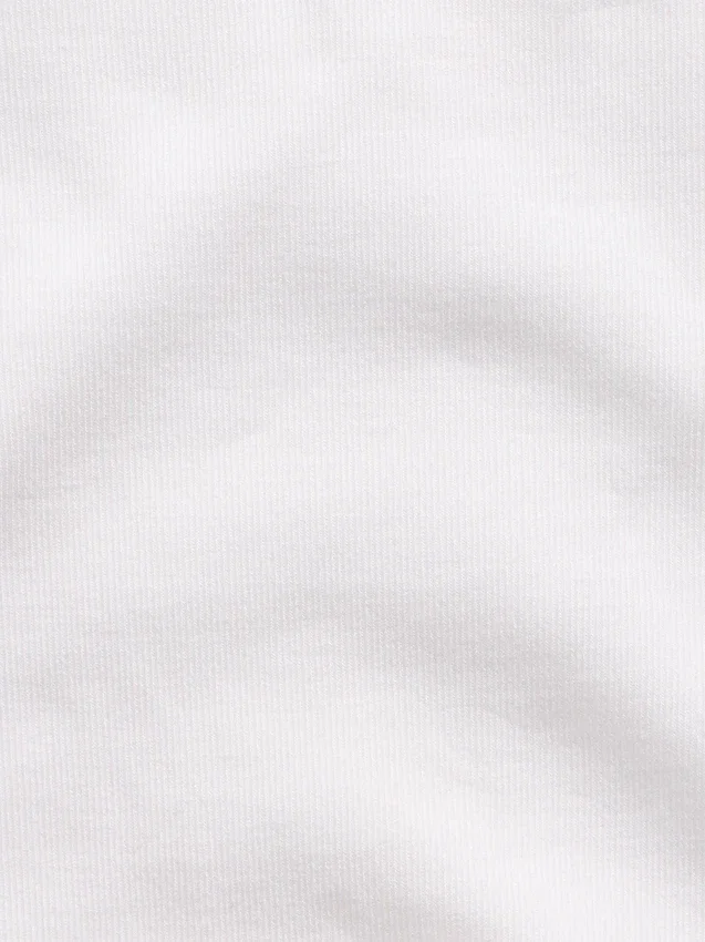 Organik Streç Pamuklu Görünmez Tanga