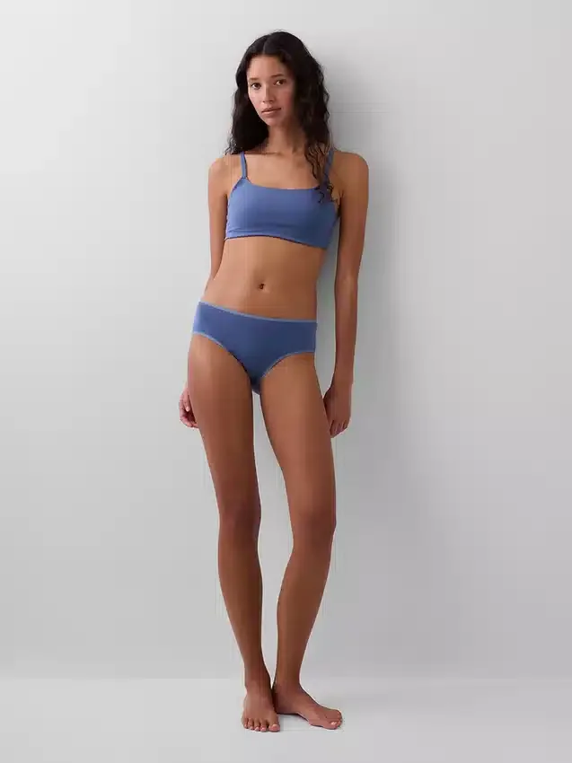 Organik Streç Pamuklu Hipster