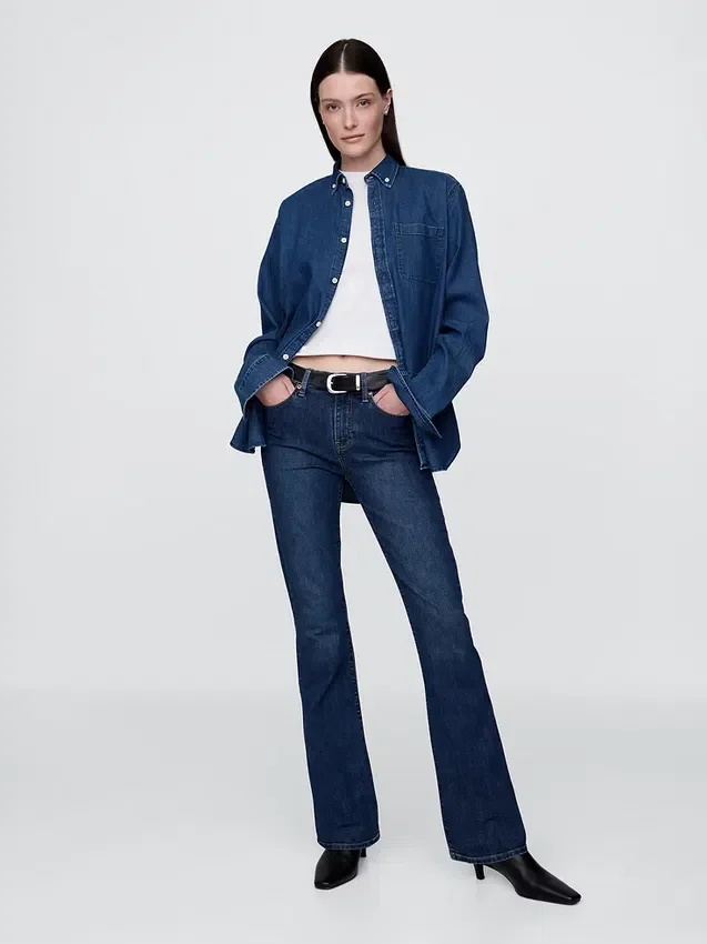 Orta Bel Baby Boot Jean'ler