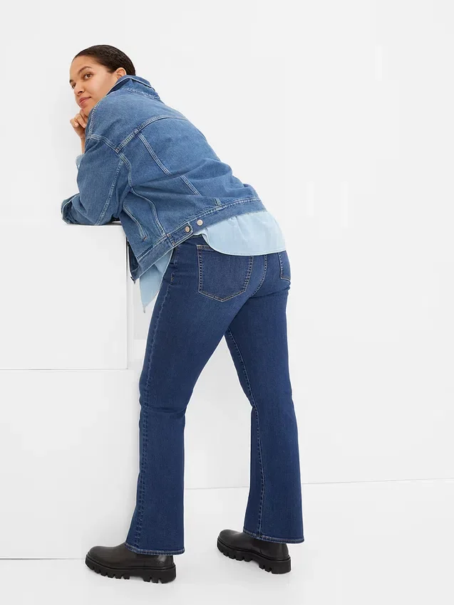 Orta Bel Baby Boot Jean'ler