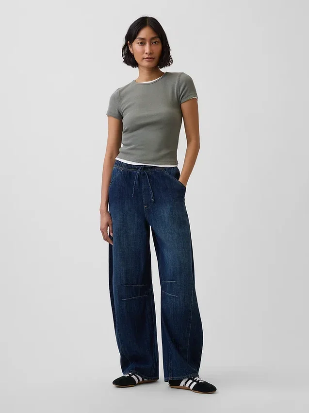 Orta Bel Easy Horseshoe Jean'ler