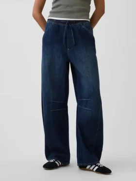 Orta Bel Easy Horseshoe Jean’ler