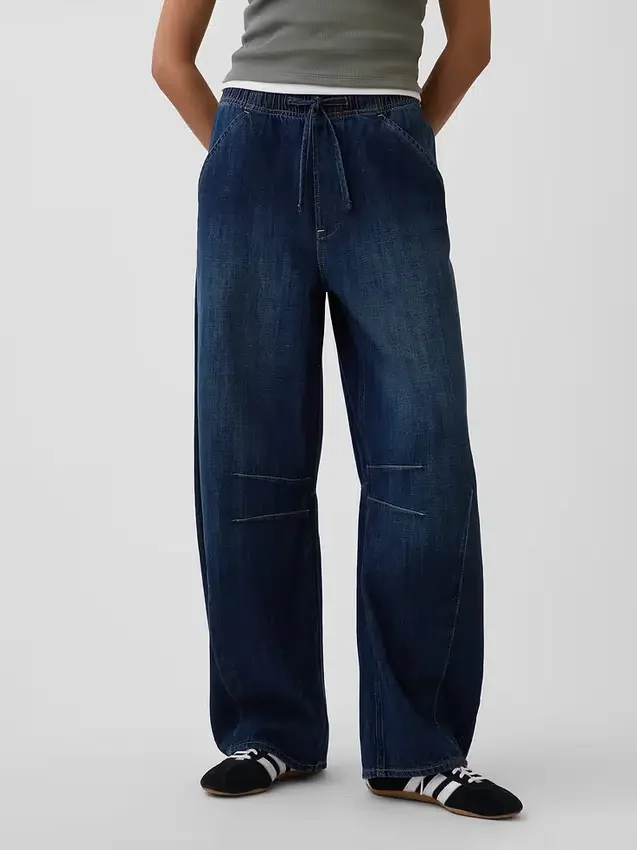 Orta Bel Easy Horseshoe Jean'ler