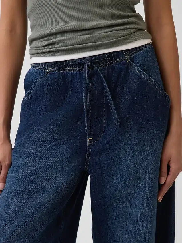Orta Bel Easy Horseshoe Jean'ler