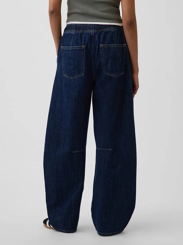 Orta Bel Easy Horseshoe Jean'ler