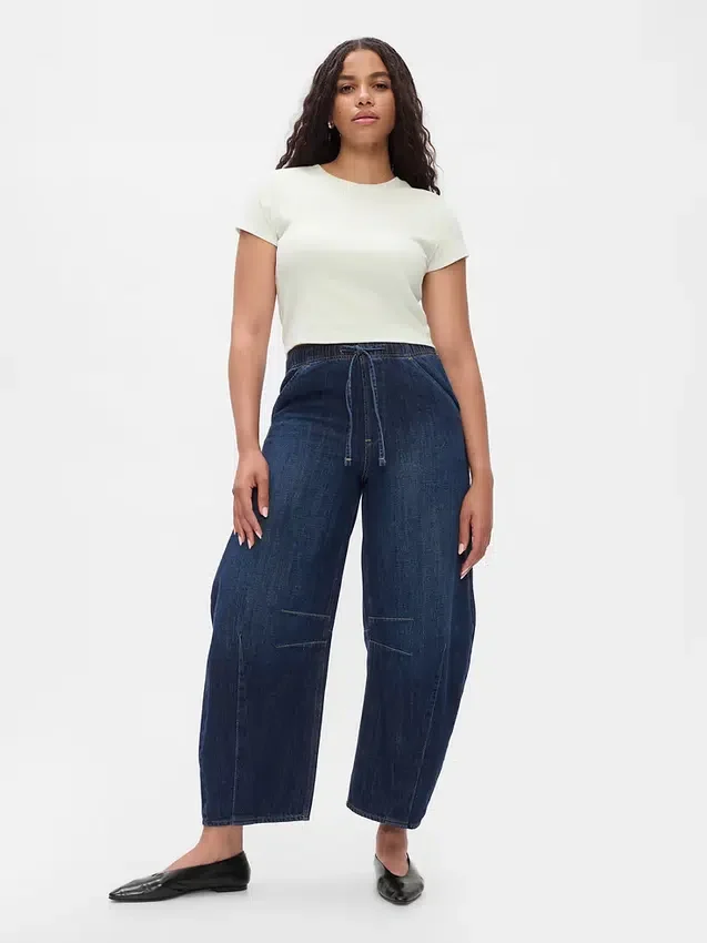 Orta Bel Easy Horseshoe Jean'ler