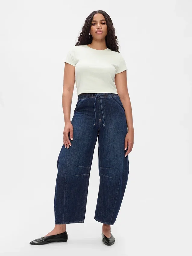 Orta Bel Easy Horseshoe Jean'ler