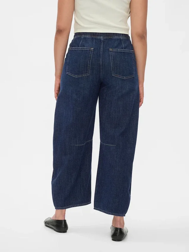 Orta Bel Easy Horseshoe Jean'ler