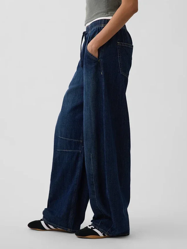 Orta Bel Easy Horseshoe Jean'ler