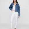 Orta Bel Gerçek Skinny Jean'ler