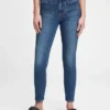 Orta Bel Gerçek Skinny Jean'ler