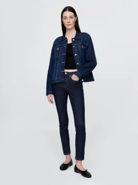 Orta Bel Gerçek Skinny Jean'ler