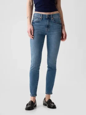 Orta Bel Gerçek Skinny Jean’ler
