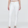 Orta Bel Gerçek Skinny Jean'ler